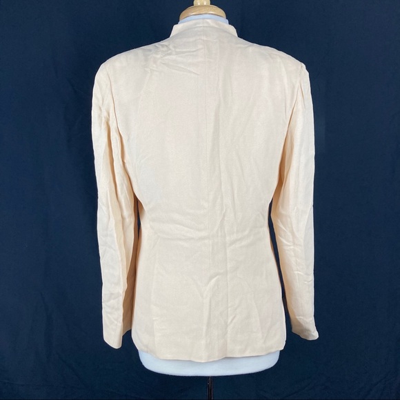 Genny Oro womens 3 button blazer jacket - Picture 8 of 10